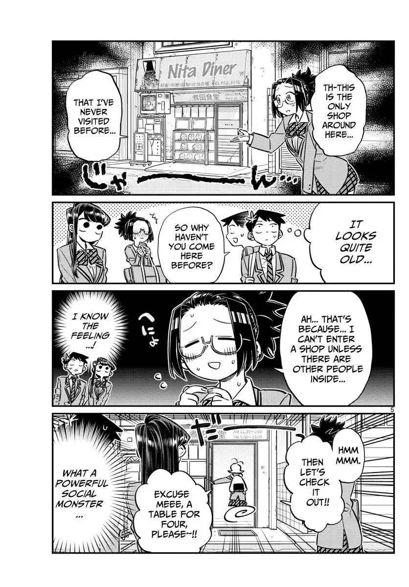 Komi-san wa Komyushou Desu Chapter 61 5